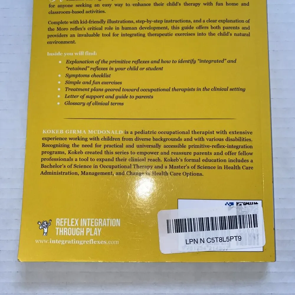 Integrating Primitive Reflexes Through Play and Exercise: An Interactive Gui...